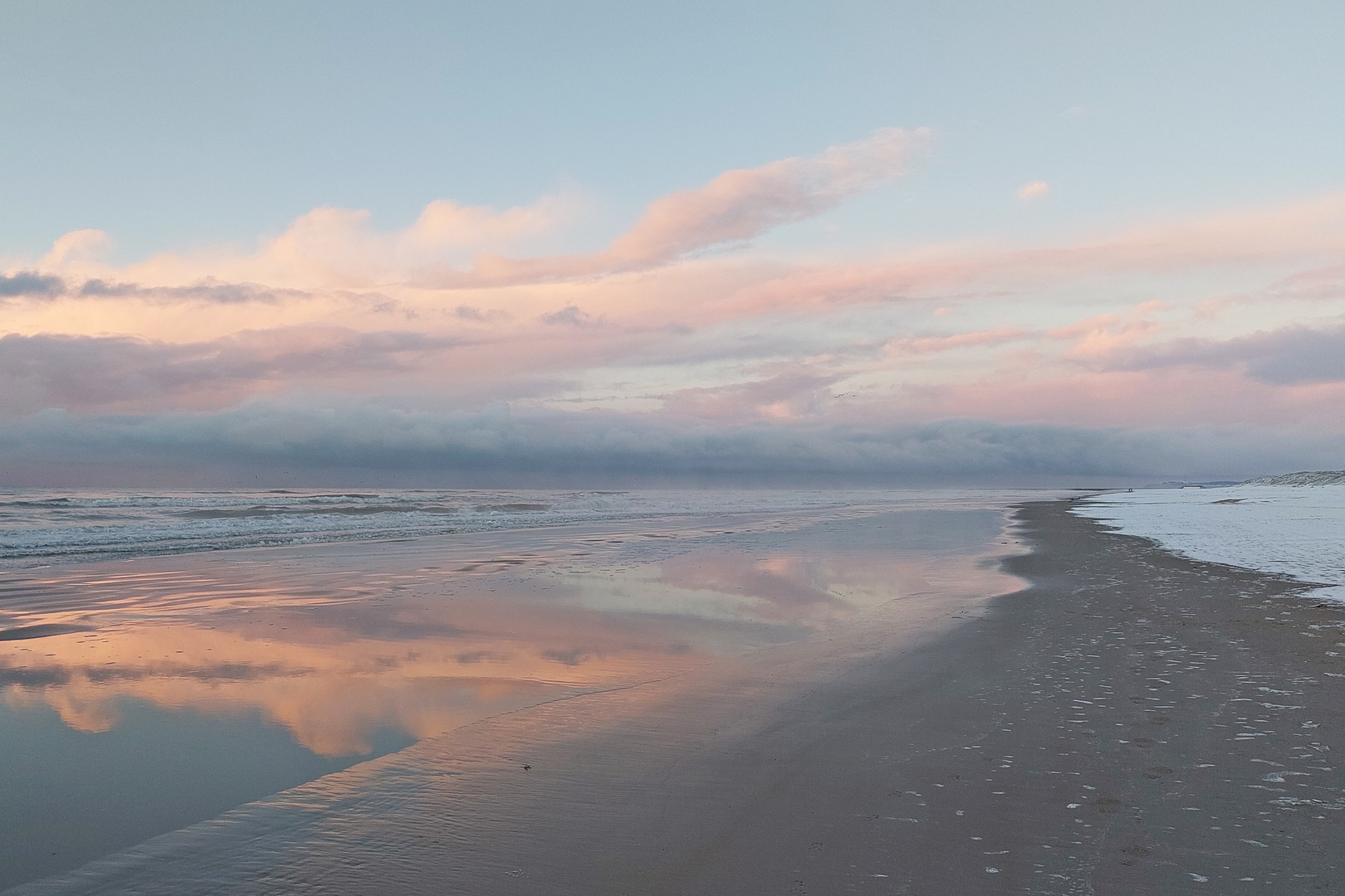 Am Strand von Nordjütland