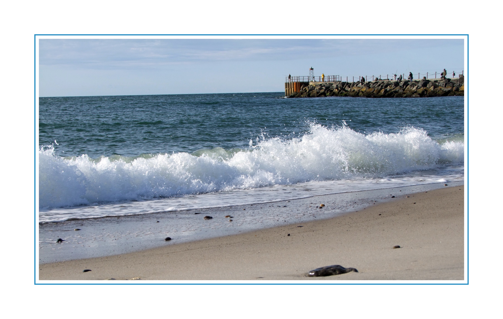 Am Strand von Norre Vorupor, DK