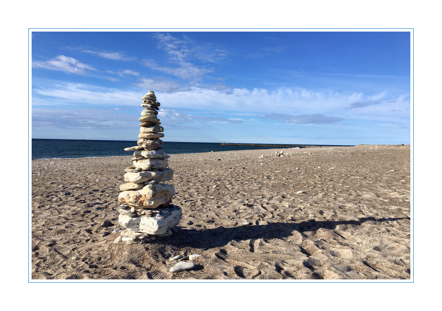 Am Strand von Norre Vorupor, DK, 2