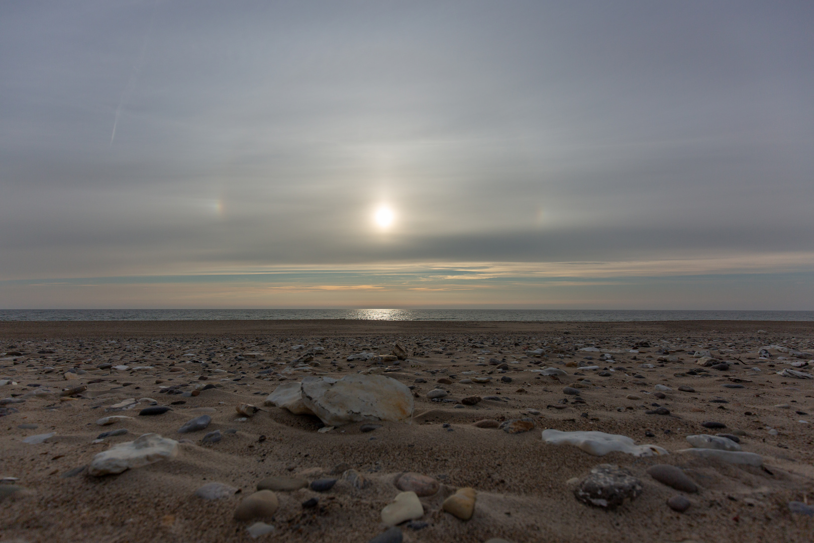 Am Strand von Nørre Vorupør