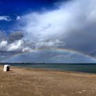 Am Strand von Olpenitz, Ostsee