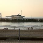 Am Strand von Oostende