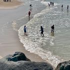 Am Strand von Oostende (Belgien)