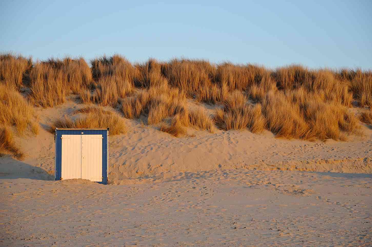 Am Strand von Oostkapelle Holland 1