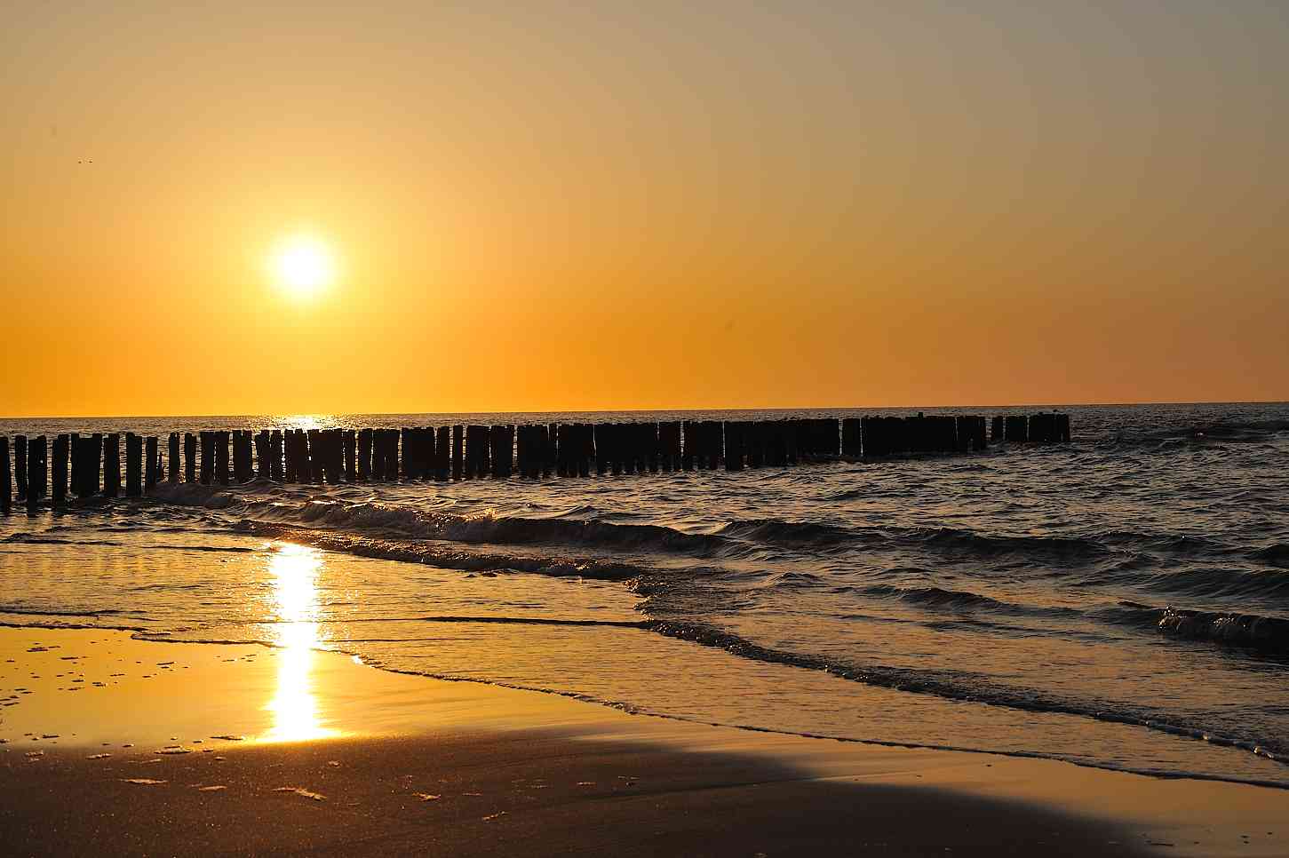 Am Strand von Oostkapelle Holland 2