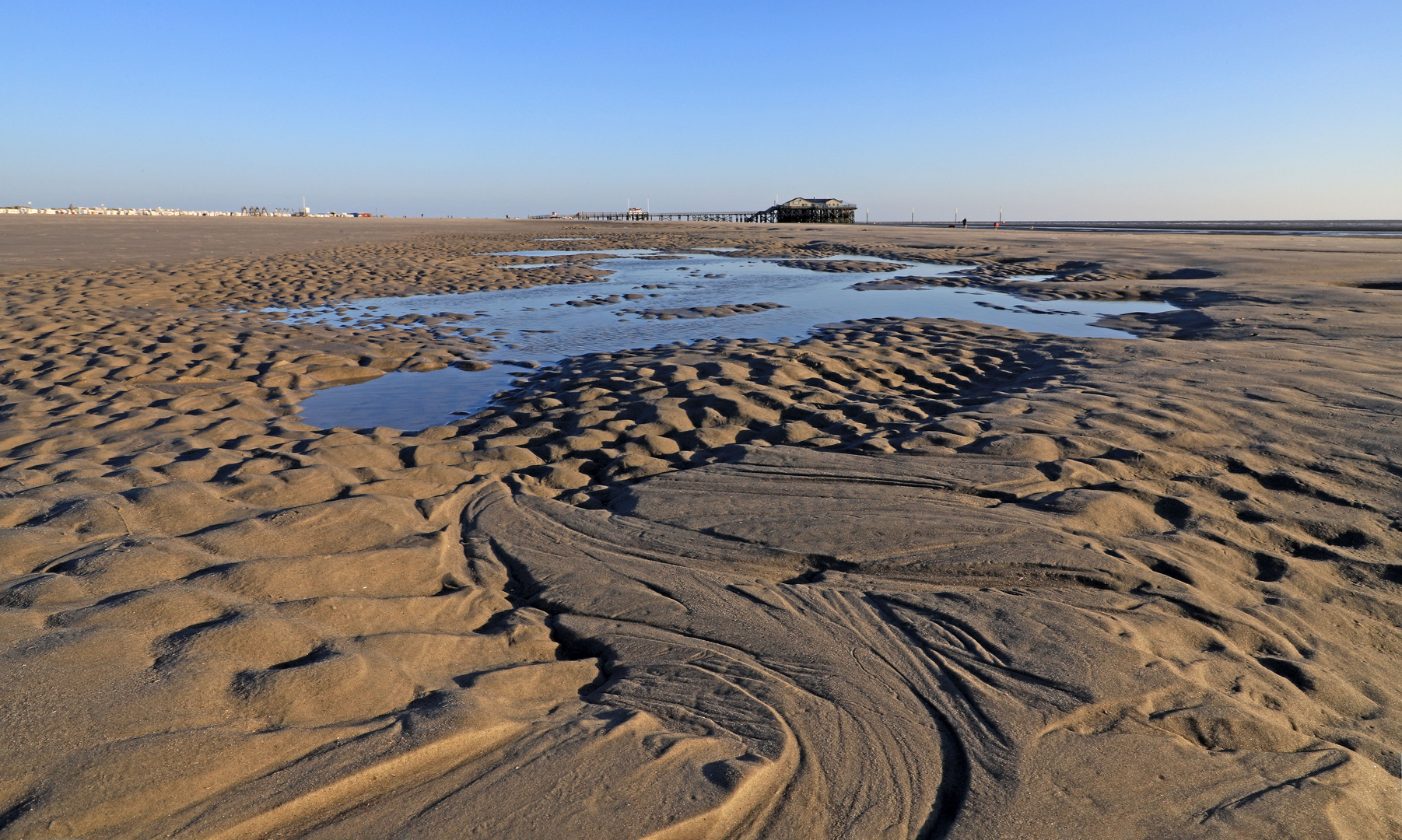 Am Strand von Ording