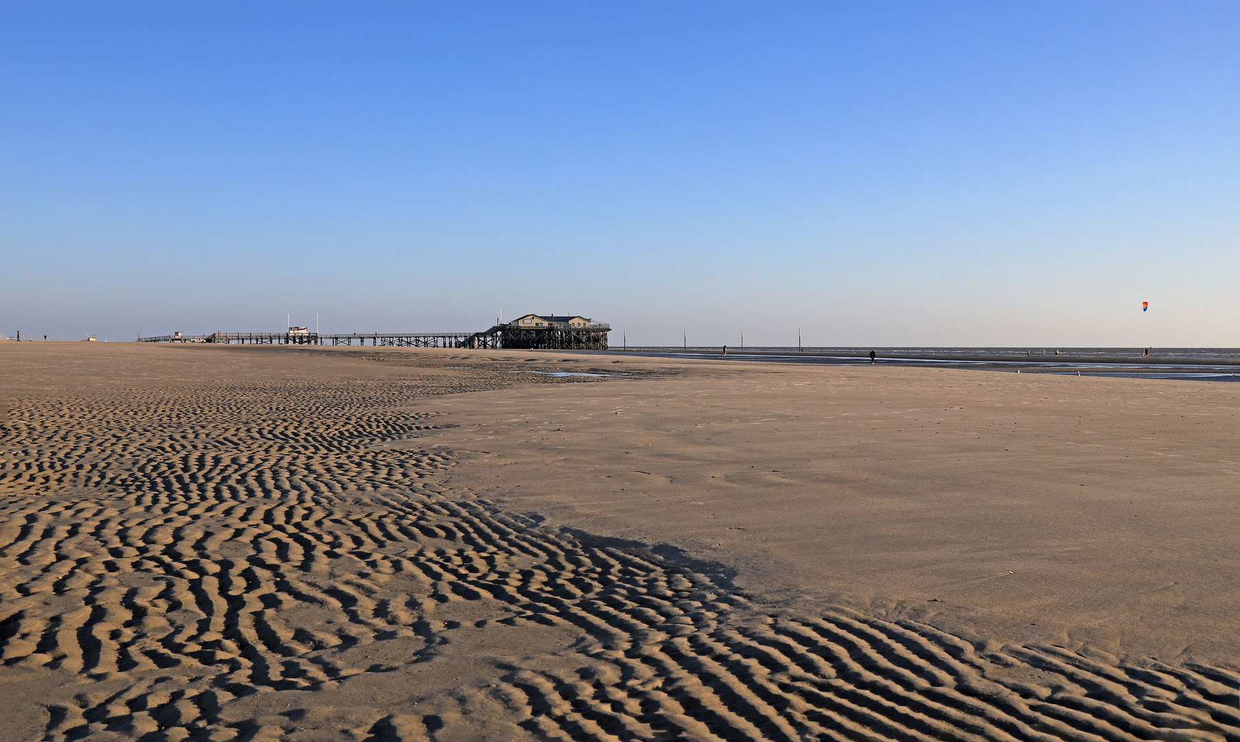 Am Strand von Ording