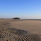 Am Strand von Ording