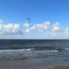 Am Strand von Otterndorf ..