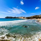 Am Strand von Paguera