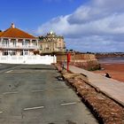 Am Strand von Paignton