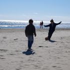 Am Strand von Palavas