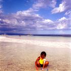 Am Strand von Panglao Island