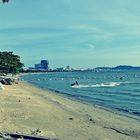 Am Strand von Pattaya