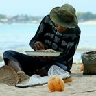 Am Strand von Pemuteran (Bali)...