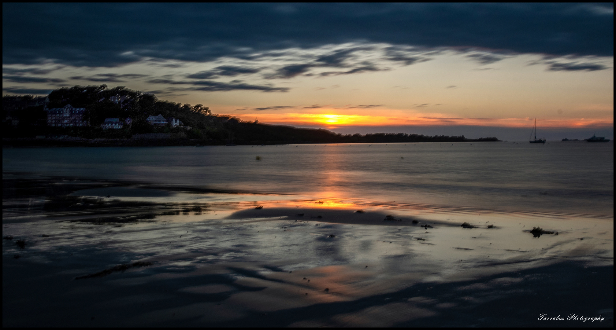 Am Strand von Perros-Guirec