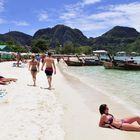 Am Strand von Phi Phi Don