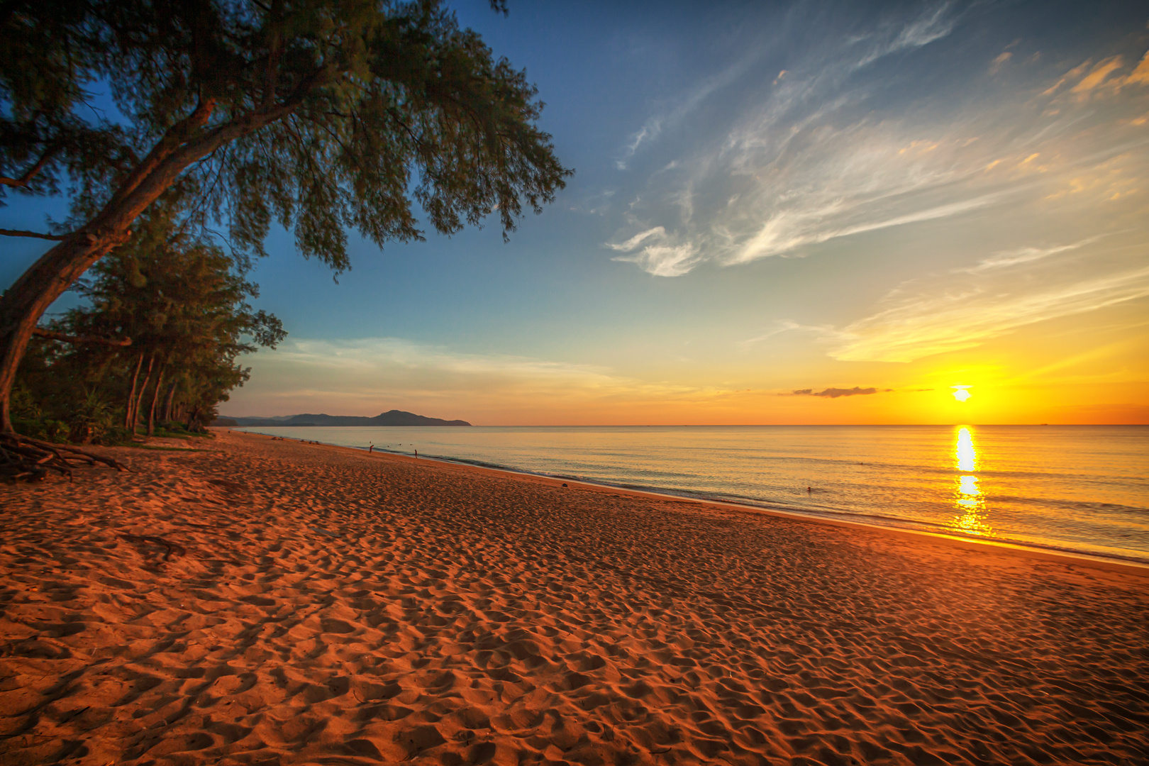 Am Strand von Phuket