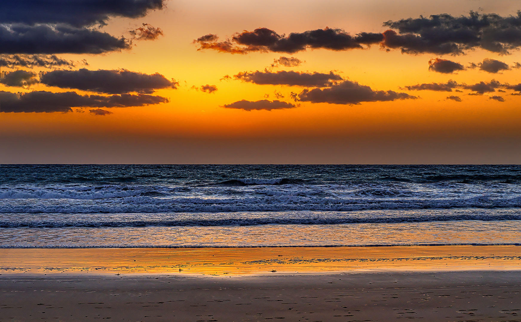 Am Strand von Playa del Ingles