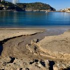 Am Strand von Port de Sóller 