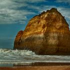 Am Strand von Portimao