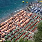 Am Strand von Positano