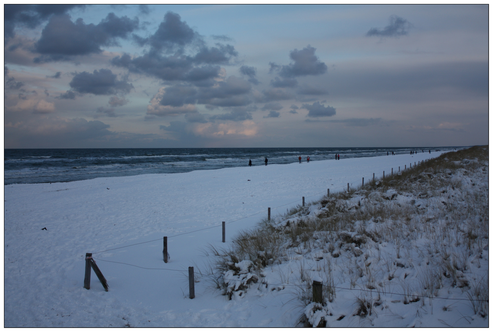 Am Strand von Prerow