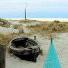 Am Strand von Prerow