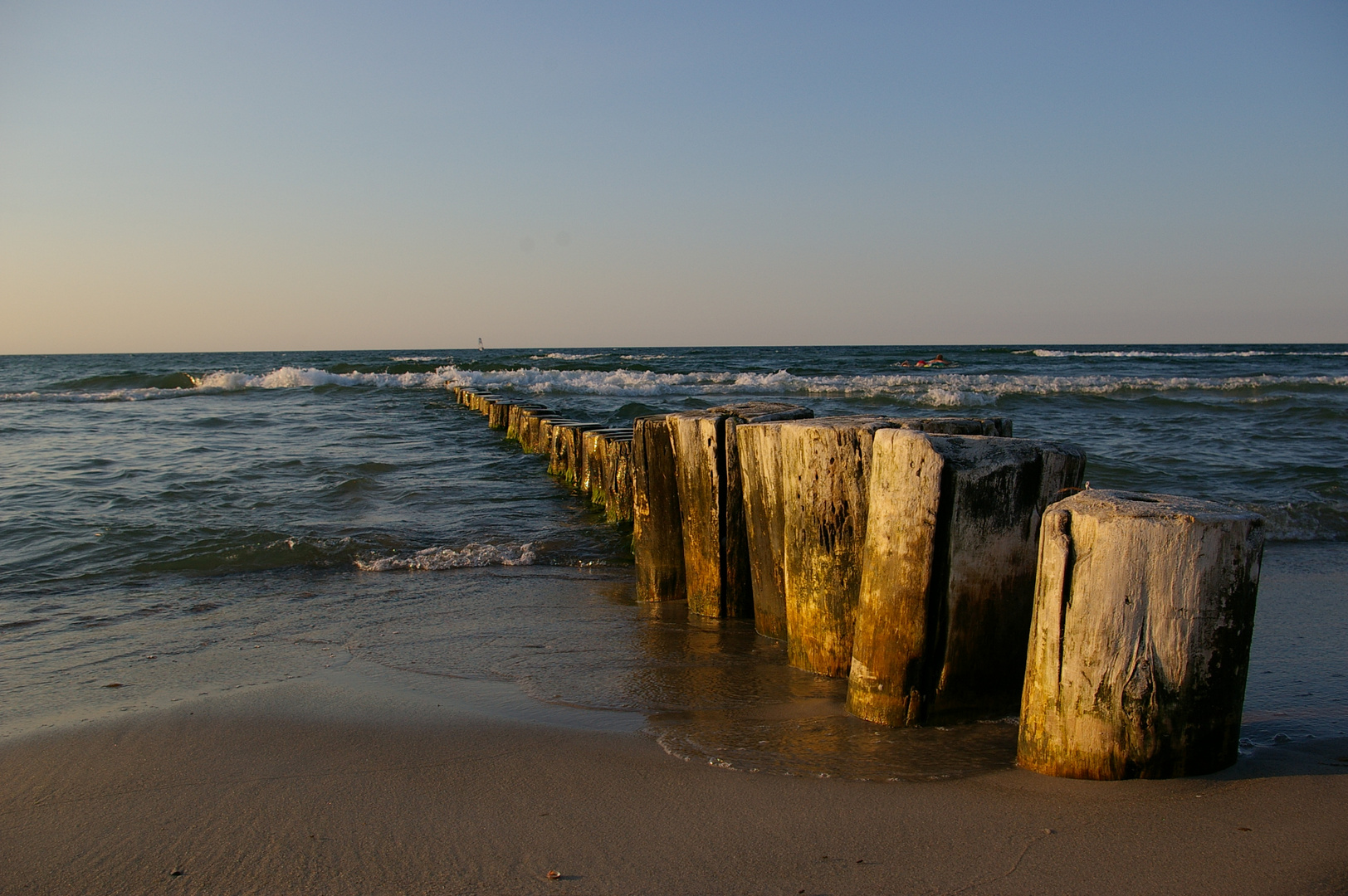 ... am Strand von Prerow - Juli 2010