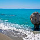 Am Strand von Preveli