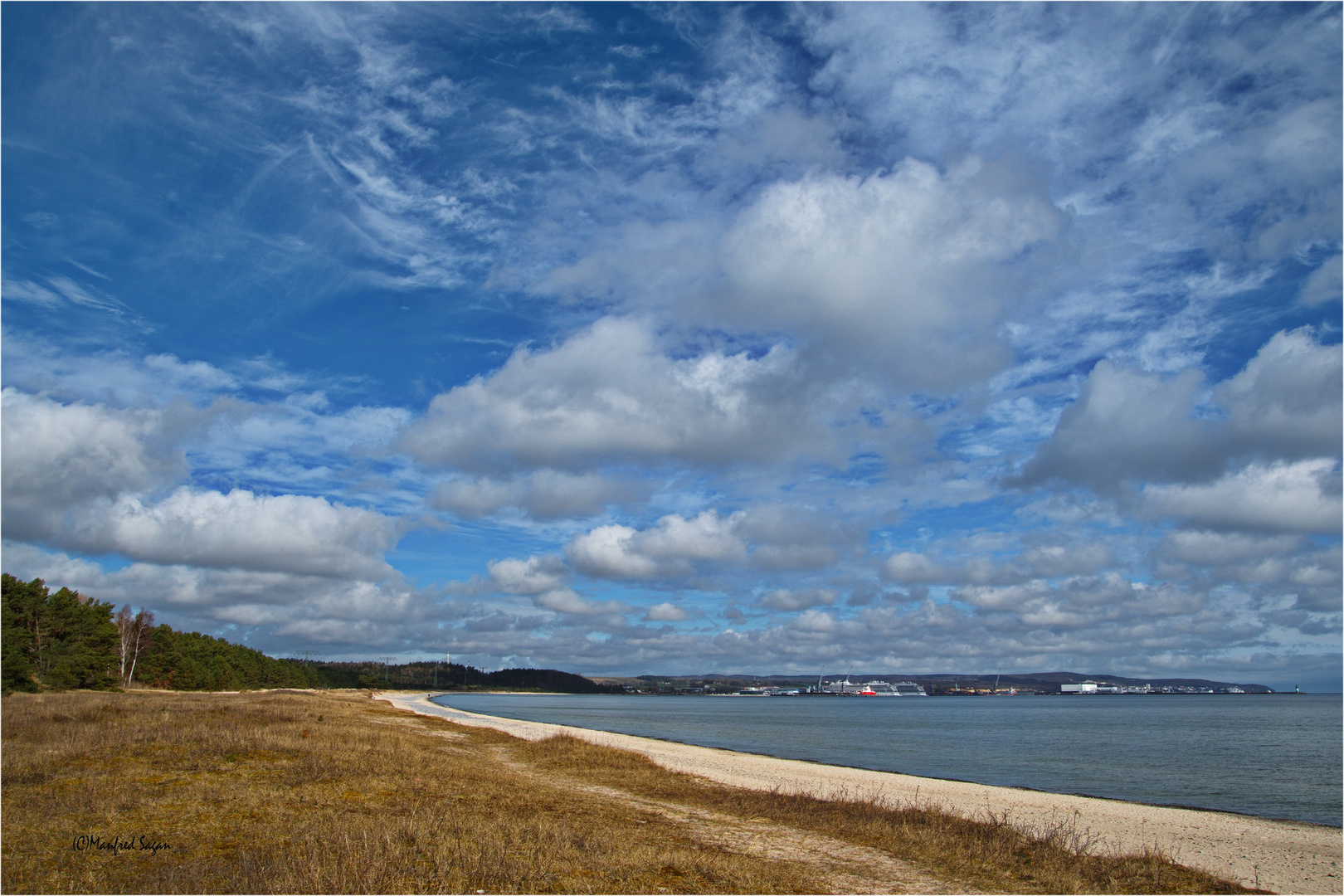 Am Strand von Prora...