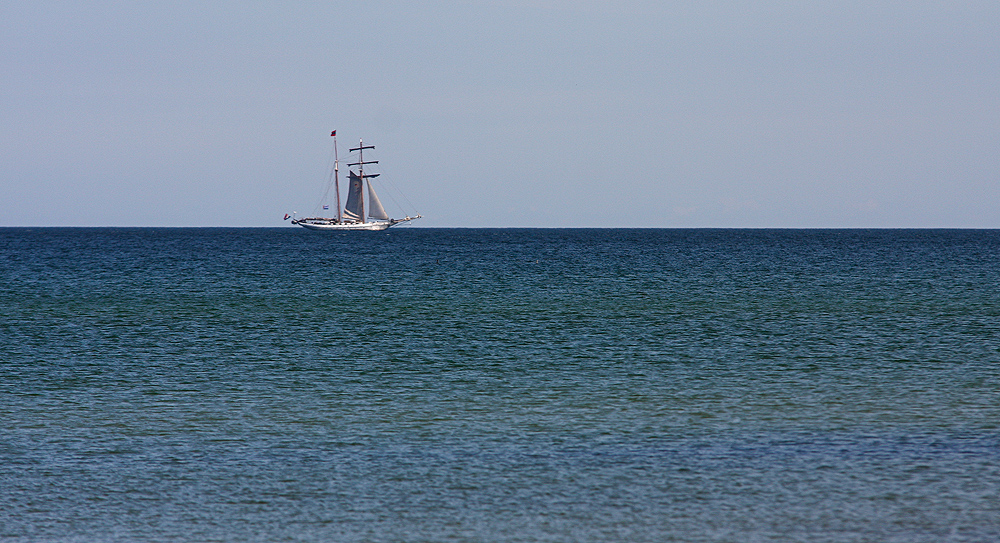 Am Strand von Prora III...