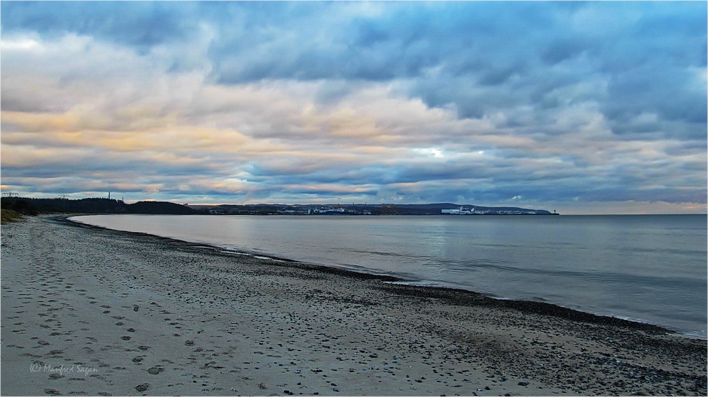 Am Strand von Prora/Insel Rügen