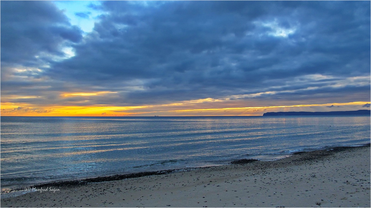 Am Strand von Prora/Rügen