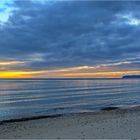 Am Strand von Prora/Rügen