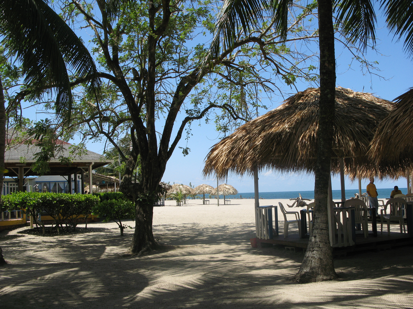 Am Strand von Puerto Cortez, Honduras