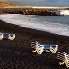 Am Strand von Puerto Tazacorte