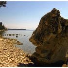 Am Strand von Rab