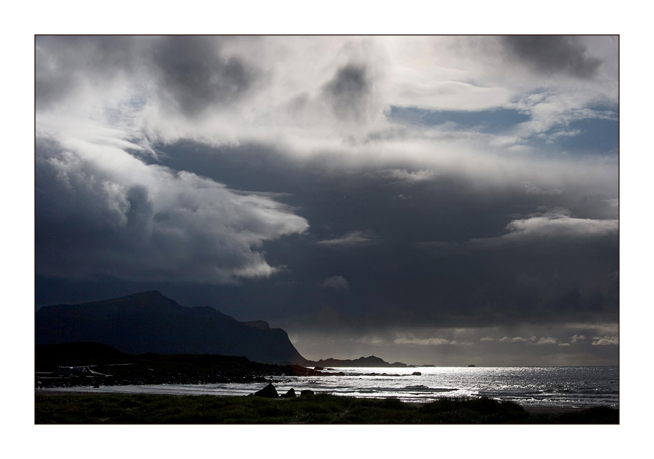 Am Strand von Ramberg