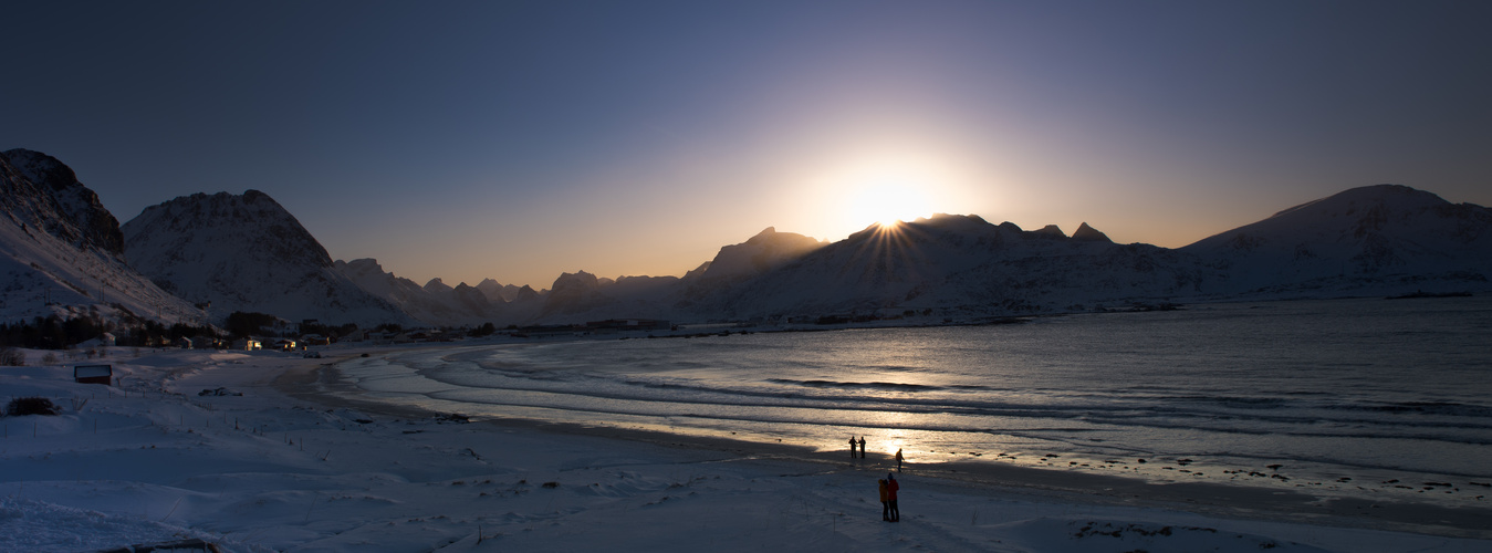 Am Strand von Ramberg