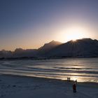 Am Strand von Ramberg