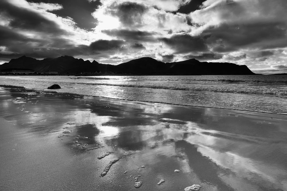 Am Strand von Ramberg