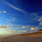 Am Strand von Rantum