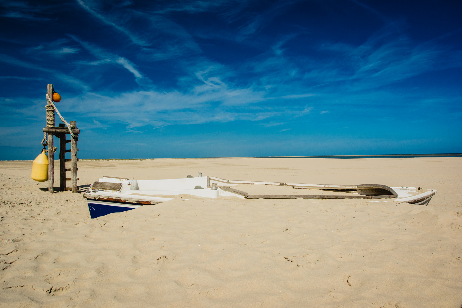 Am Strand von Renesse