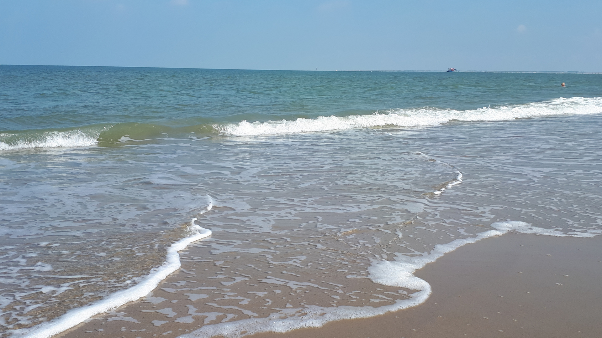 Am Strand von Renesse /Schouwen-Duiveland. 