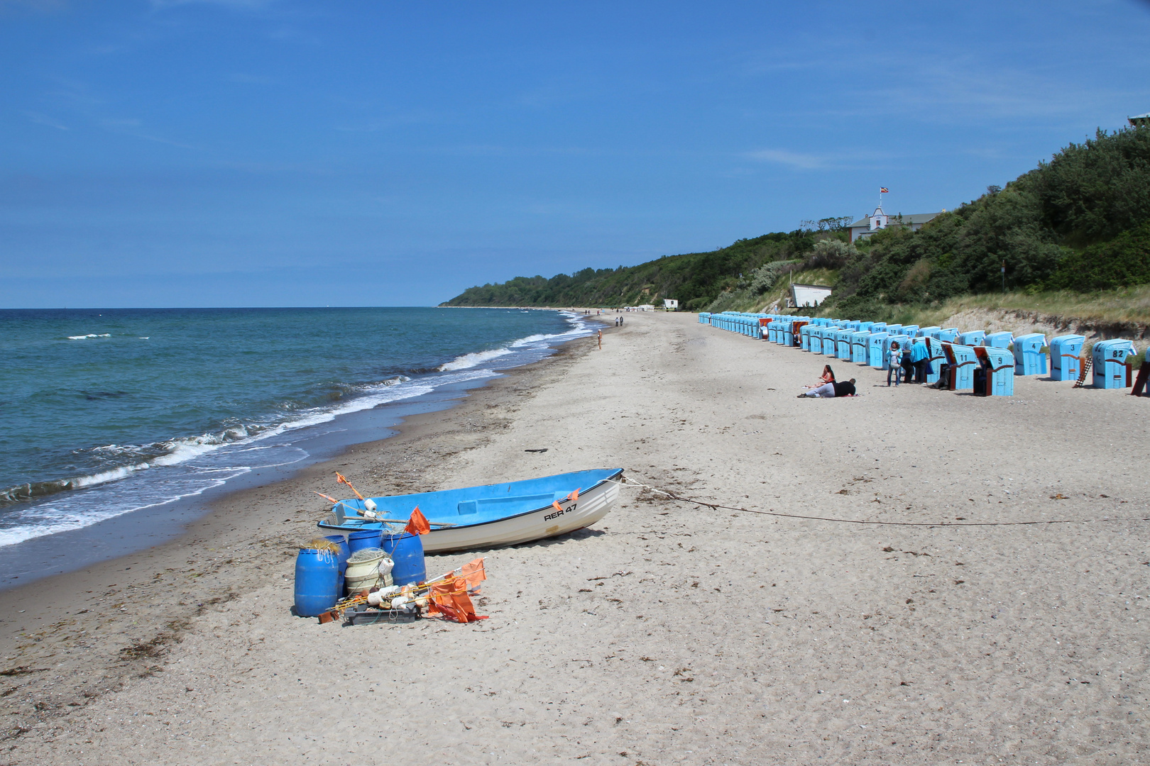 Am Strand von Rerik