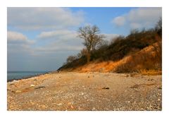 Am Strand von Rerik