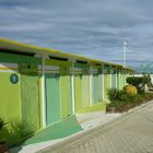 Am Strand von Rimini