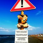 Am Strand von Rimini