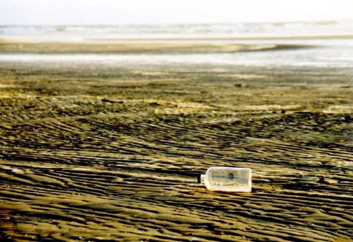 Am Strand von Römö...